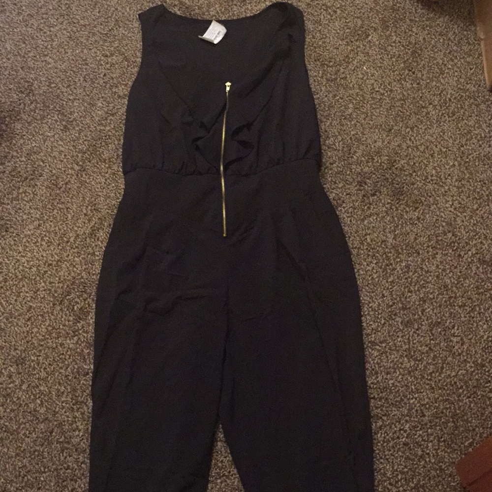 Ruffle jumpsuit